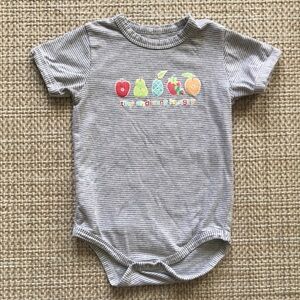 Very Hungry Caterpillar Onesie (size 6-12m)
